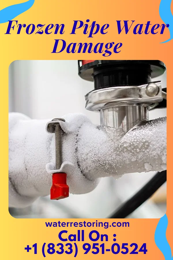 Frozen Pipe Water Damage in Hollidaysburg, PA