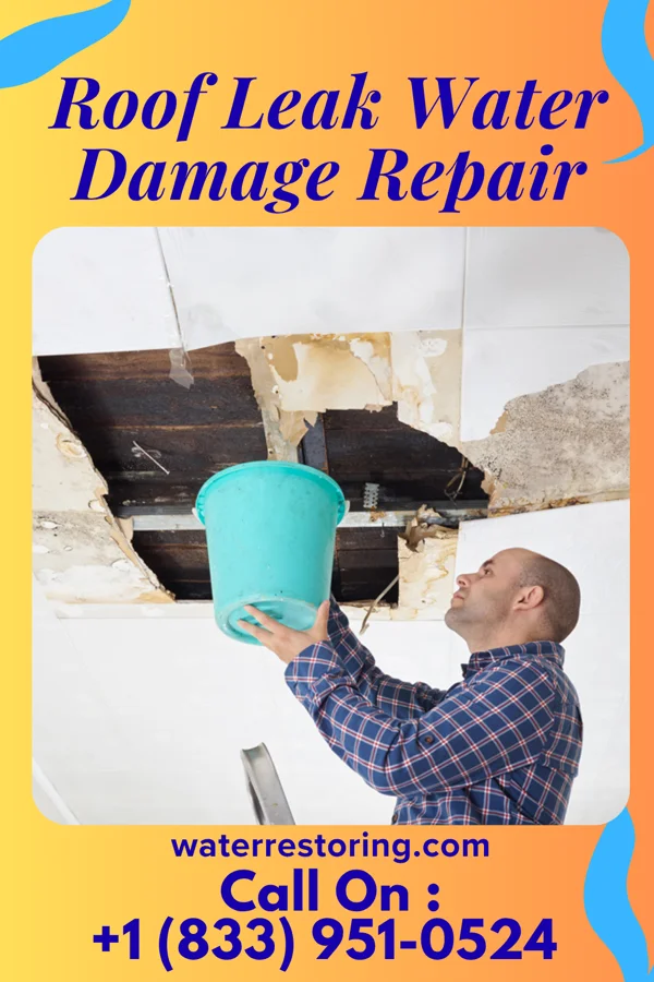 Roof Leak Water Damage Repair in Hollidaysburg, PA